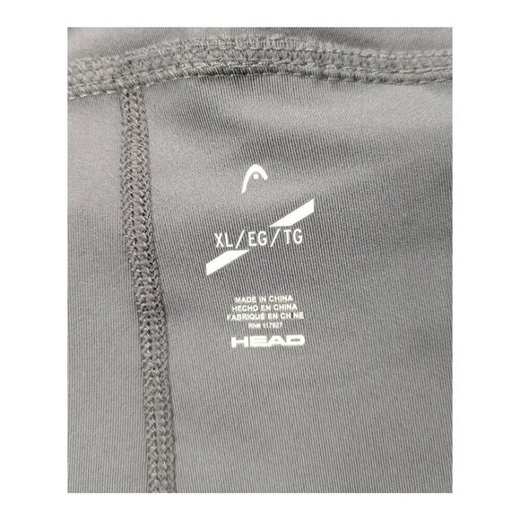 Head Gray Pleated Tennis Skirt/Skort with built-in shorts Size XL - Picture 5 of 8